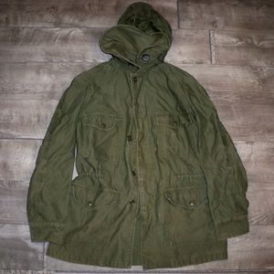 Vtg Vietnam War Ownbey Military Men's Jacket Small